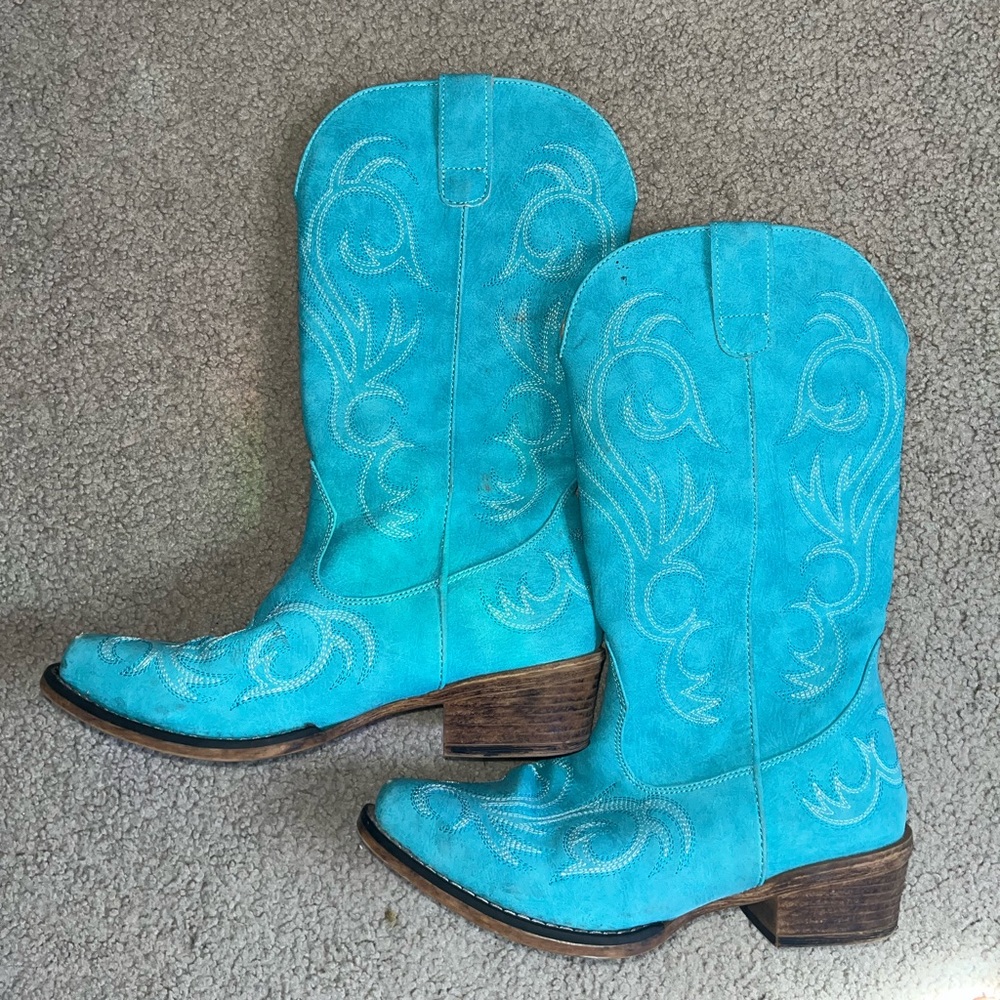 Roper Cowboy Boots